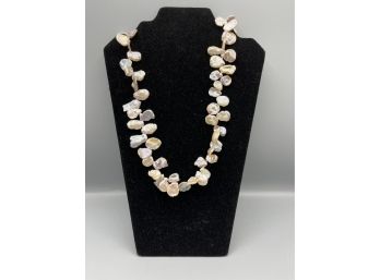 Shell Style Costume Jewelry Necklace
