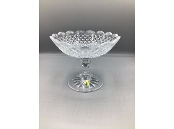 Waterford Crystal Emily 7 INCH Compote Bowl