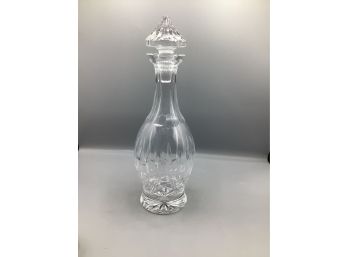 Waterford Crystal Decanter With Crystal Stopper