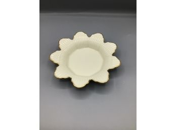 Lenox Porcelain Meridian Collection Candy Dish