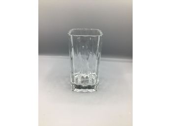 Studio Nova Crystal Vase - Made In Japan