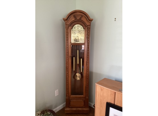 Seth Thomas Tempest Fugit Grandfather Clock