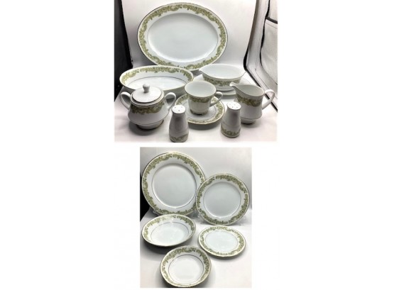 Noritake Contemporary Fine China  'Maytone' Dishware Set