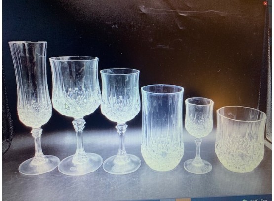 Glassware, Drinking Glasses - Assorted Set