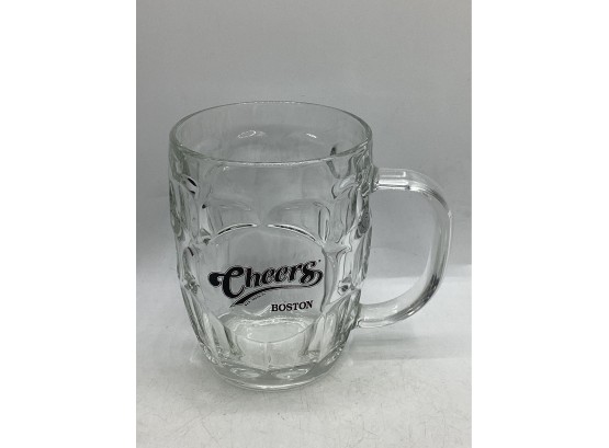 Luminarc 'cheers Boston' Glass Beer Mug