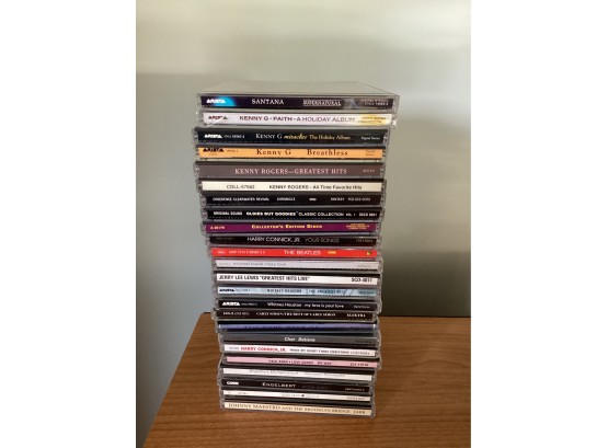 CD's - Assorted Lot Of Music