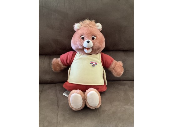 Teddy Ruxpin Bear By Worlds Of Wonder Inc., Battery Operated