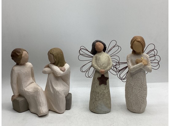 Willow Tree Figurines - Set Of 3