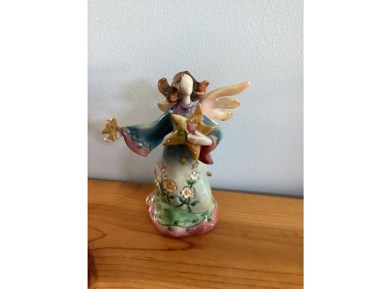 Ceramic Angel Figurine