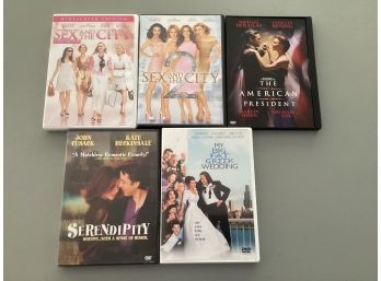 DVD Movies - Assorted Set Of 5