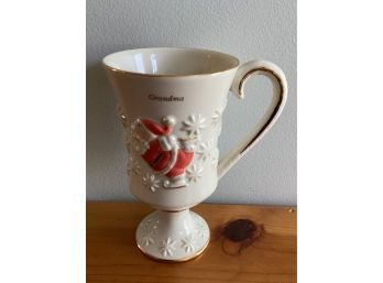 Lenox Very Merry Personalized Mugs 'grandma' Mug