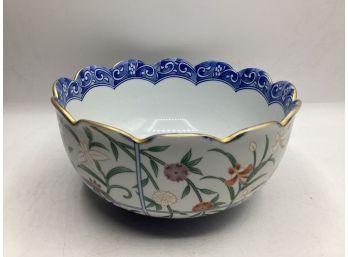 Asian Decorative Bowl