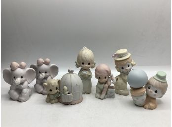 Samuel J. Butcher Enesco Corp. Figurines - Set Of 7