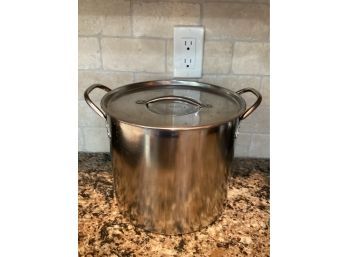 Stainless Stock Pot With Lid