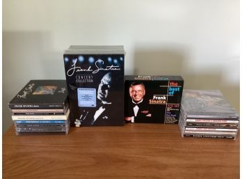 Frank Sinatra CD's, Box Sets & Barbara Streisand CD's - Assorted Set