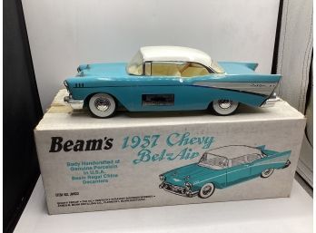 Beams 1957 Chevy Bel-air Porcelain Beam Regal China Decanter - In Original Box