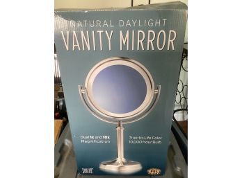 Sunter Natural Daylight Vanity Mirror - New In Box