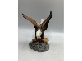 Eagle In Flight Figurine