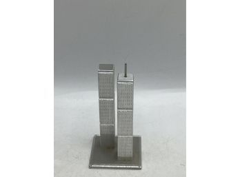 World Trade Center Metal Table Decor