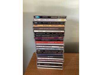 CD's - Assorted Lot Of Music