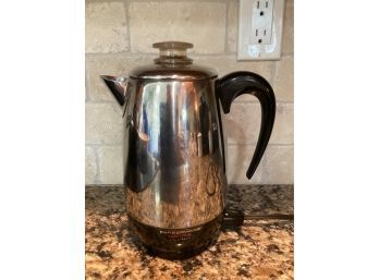 Farberware 'SUPERFAST' Fully Automatic Stainless Coffee Pot