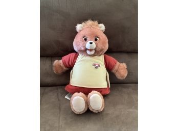 Teddy Ruxpin Bear By Worlds Of Wonder Inc., Battery Operated
