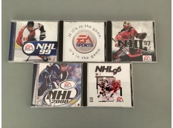 EA Sports Games - Assorted Set Of 5