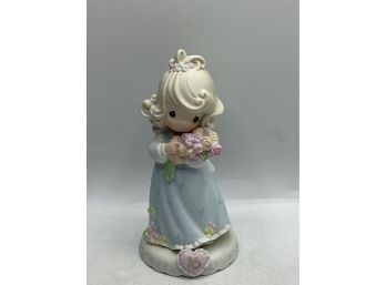 Precious Moments 'growing In Grace Age 16' Figurine