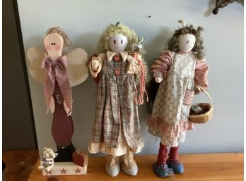 Doll Table Decor - Assorted Set Of 3