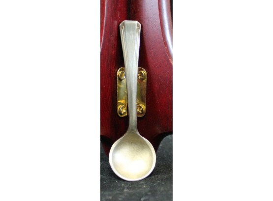 Elkington Plate England Cunard Spoon 2.5' Long (O132)