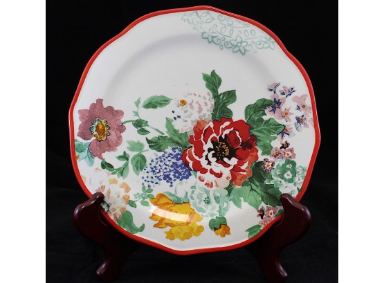 2 The Pioneer Woman 8.5' Country Garden Salad Plate (O143)