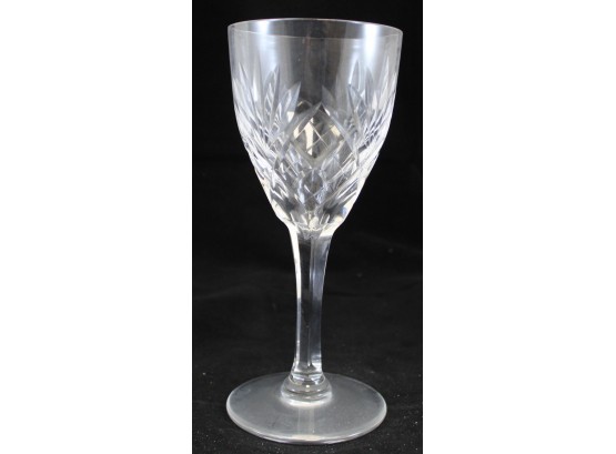 6 St. Louis Cristal Water Glasses (Y190)