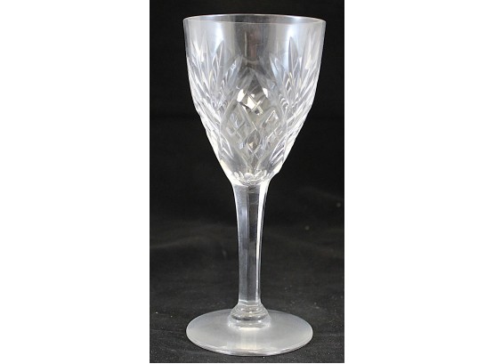 4 St. Louis Cristal Wine Glasses (Y191)