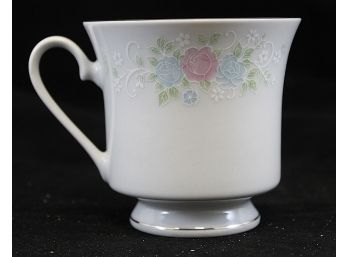 6 China Garden Prestige Tea Cups (Y180)