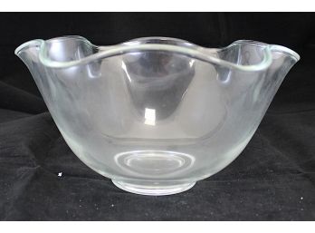Glass Bowl 10.25' X 4.5' (Y147)