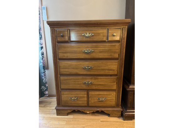 Broyhill Solid Wood 5 Drawer Chest