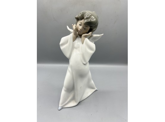 Lladro #4959 - Mimi Angel - Porcelain Hand Painted Figurine - Box Not Included