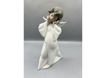 Lladro #4959 - Mimi Angel - Porcelain Hand Painted Figurine - Box Not Included