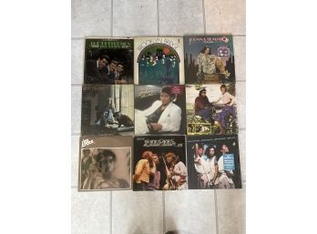 Vinyl Records - Assorted Lot - 9 Total