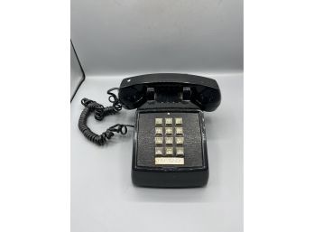 Vintage Black Landline Telephone