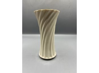 Lenox Porcelain Swirl Style Vase