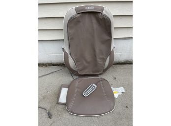 Homedics Massage Seat Cover With Remote