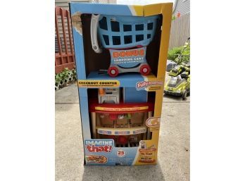 Amloid Childrens Checkout Counter Play-set - Box Included