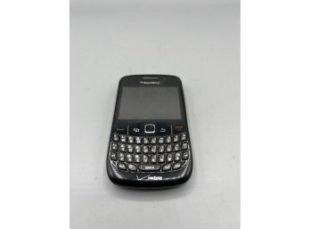 Blackberry 8530 Verizon Cellphone With NY Yankees Backplate - Charger Not Included
