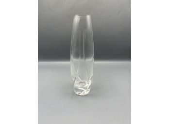 Lenox Crystal Teardrop Style Bud Vase