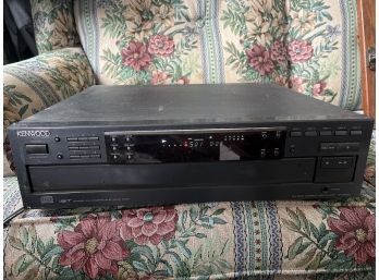 1996 Kenwood Compact Disc Player Model-DPR5080 - Remote Not Included