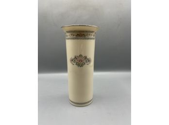 Lenox Charleston Pattern Porcelain Vase - Made In USA