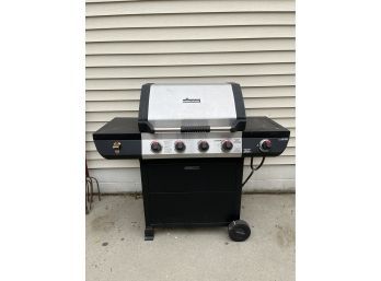 Brinkmann 4 Burner Gas Grill Model 810-2410-S - Cover Included