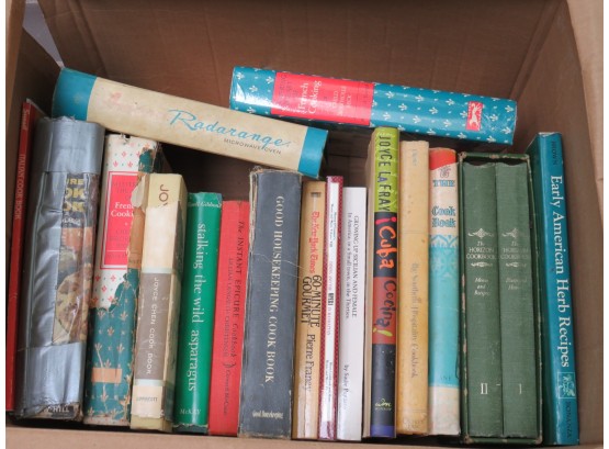 Books - Assorted Lot In Box
