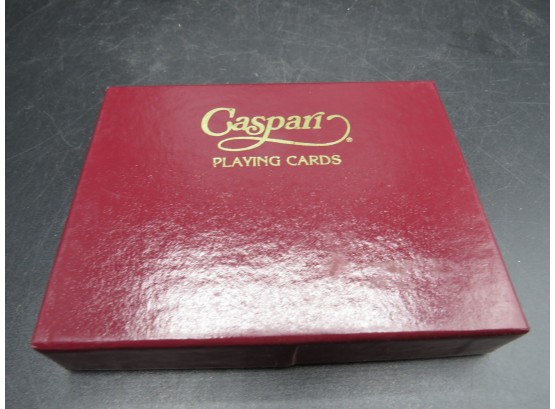 Caspari Jumbo Extra Large Type World Map Playing Cards - New In Box